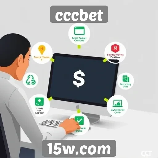 Análise de recursos disponíveis no site cccbet