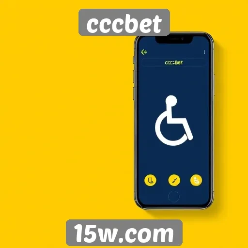 Acessibilidade mobile do cccbet