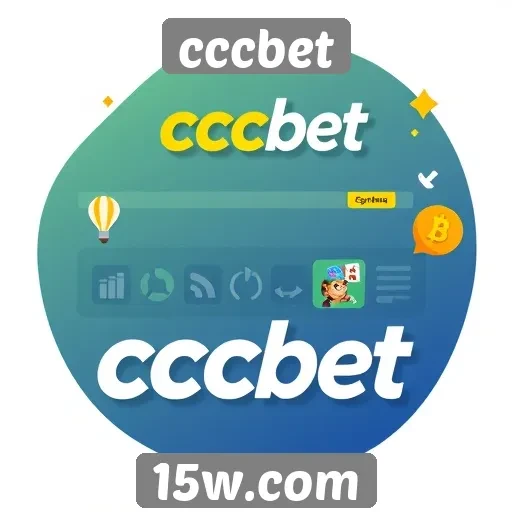Facilidade de navegação e design do site cccbet